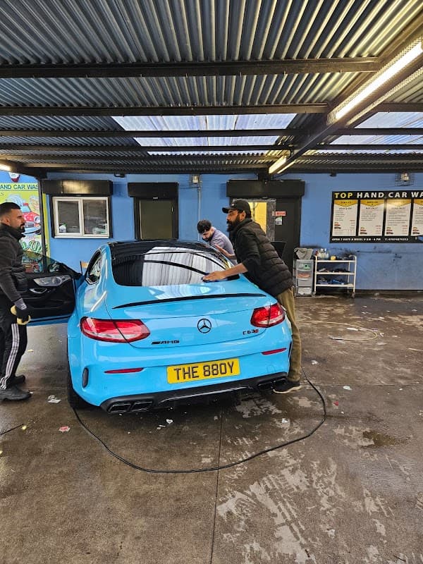 Top hand carwash - Car Washes in middlesbrough