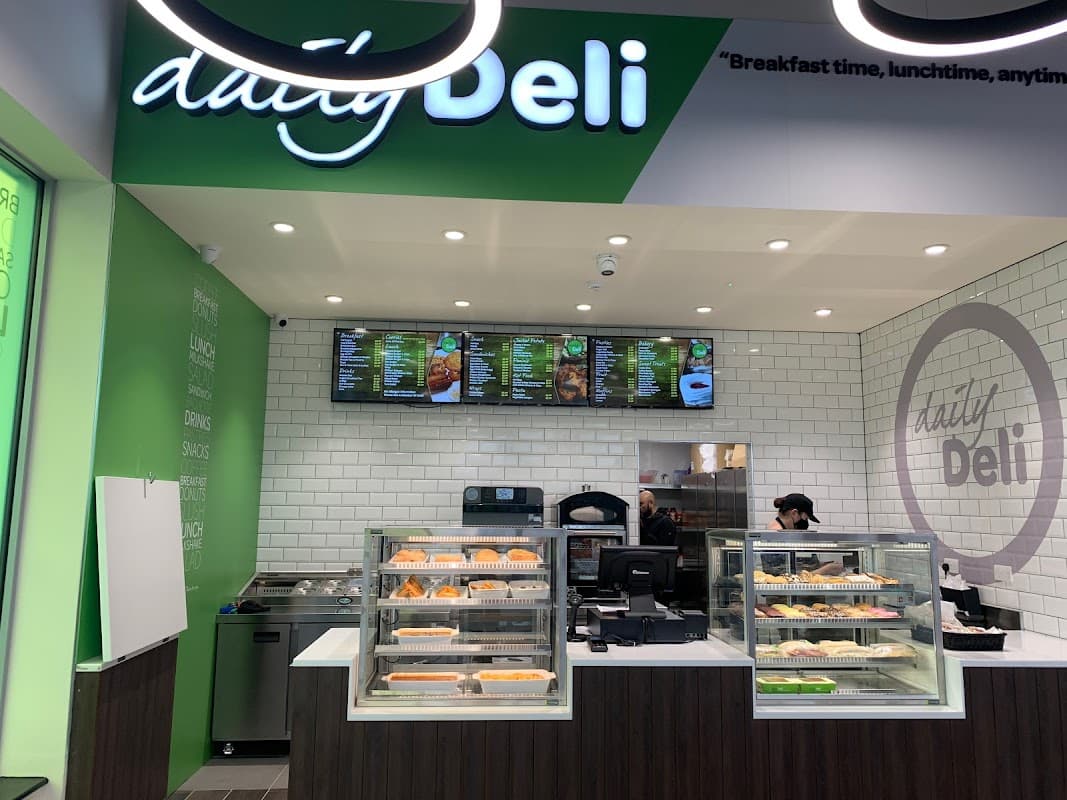 Daily Deli - Takeaway in mirfield