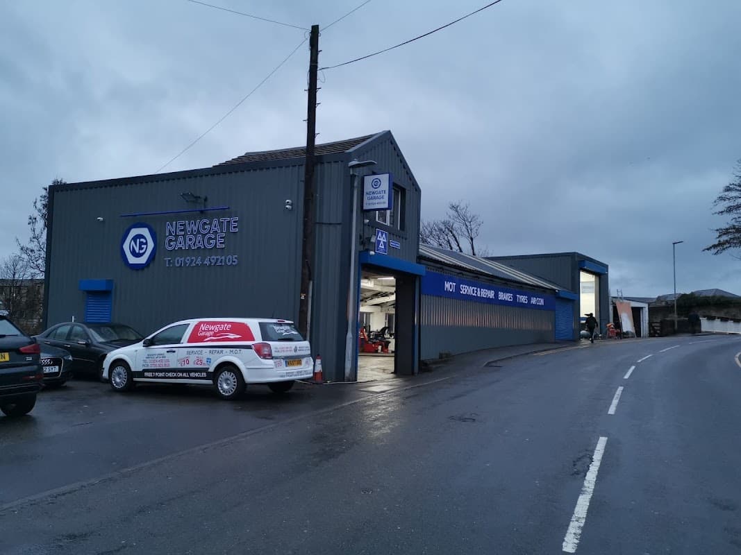 Newgate Garage - Garages in mirfield