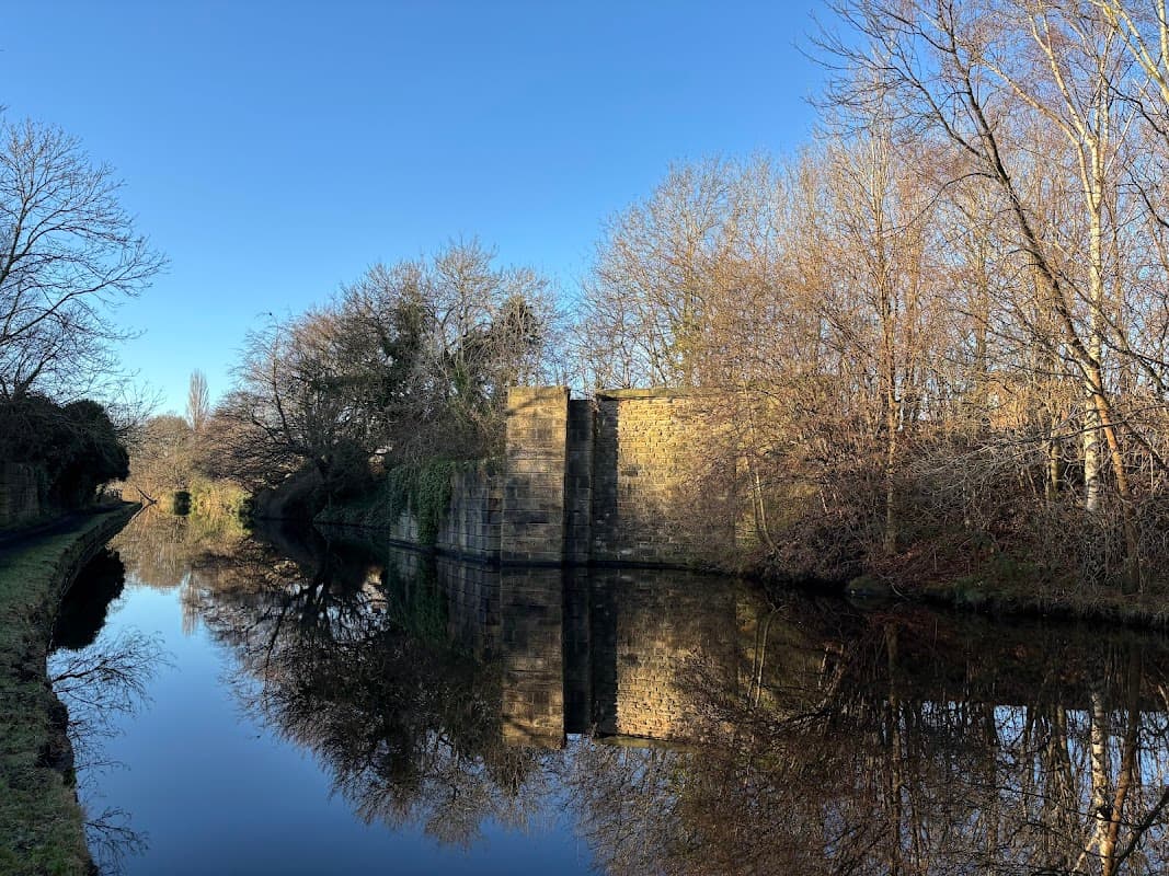 Railway Viaduct - Historic Site in mirfield