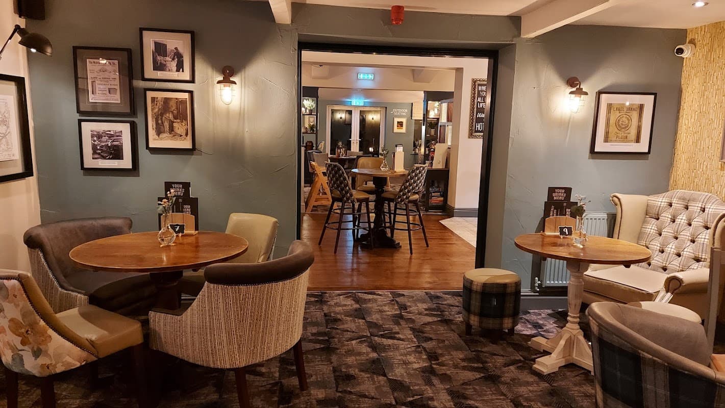 Dining at The Dusty Miller, Mirfield in mirfield