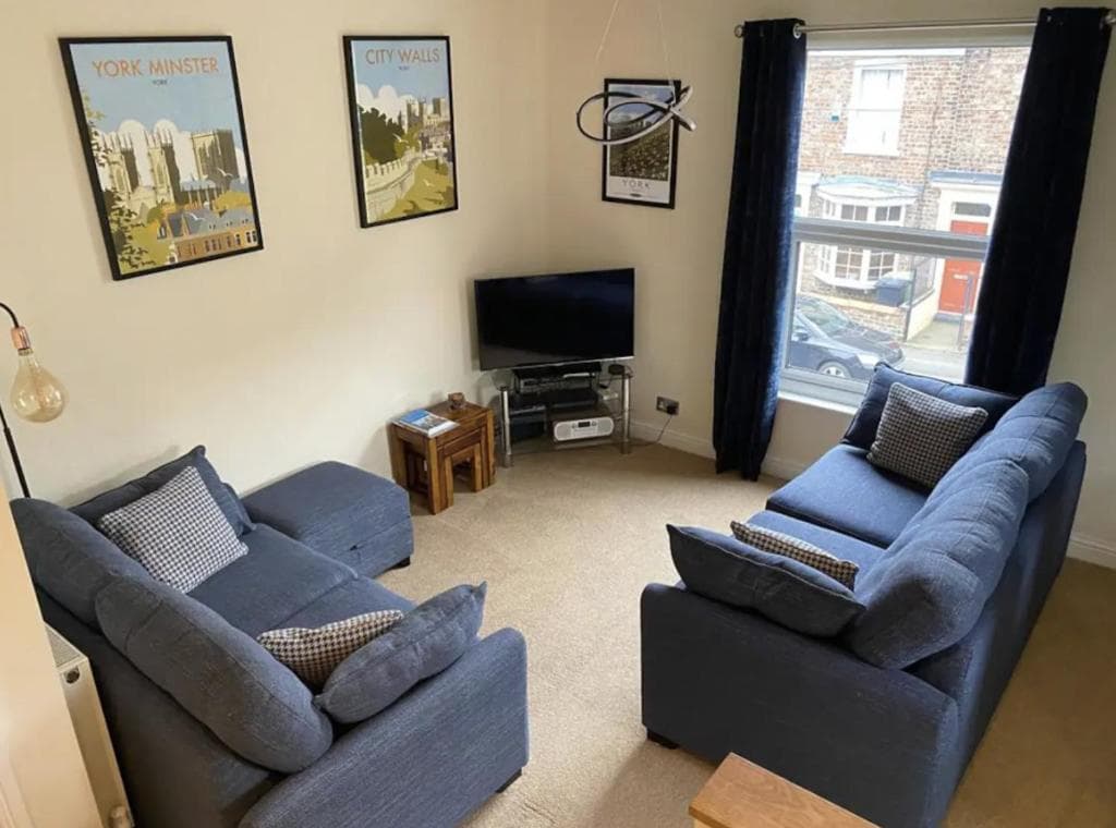 Accommodation at Park Crescent apartment in york