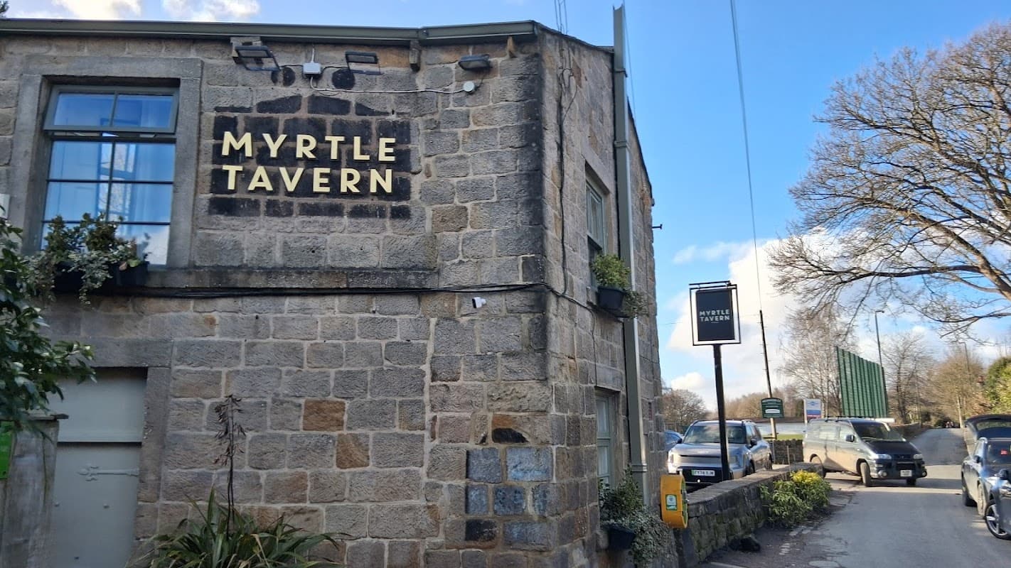 Food & drink at Myrtle Tavern in moortown