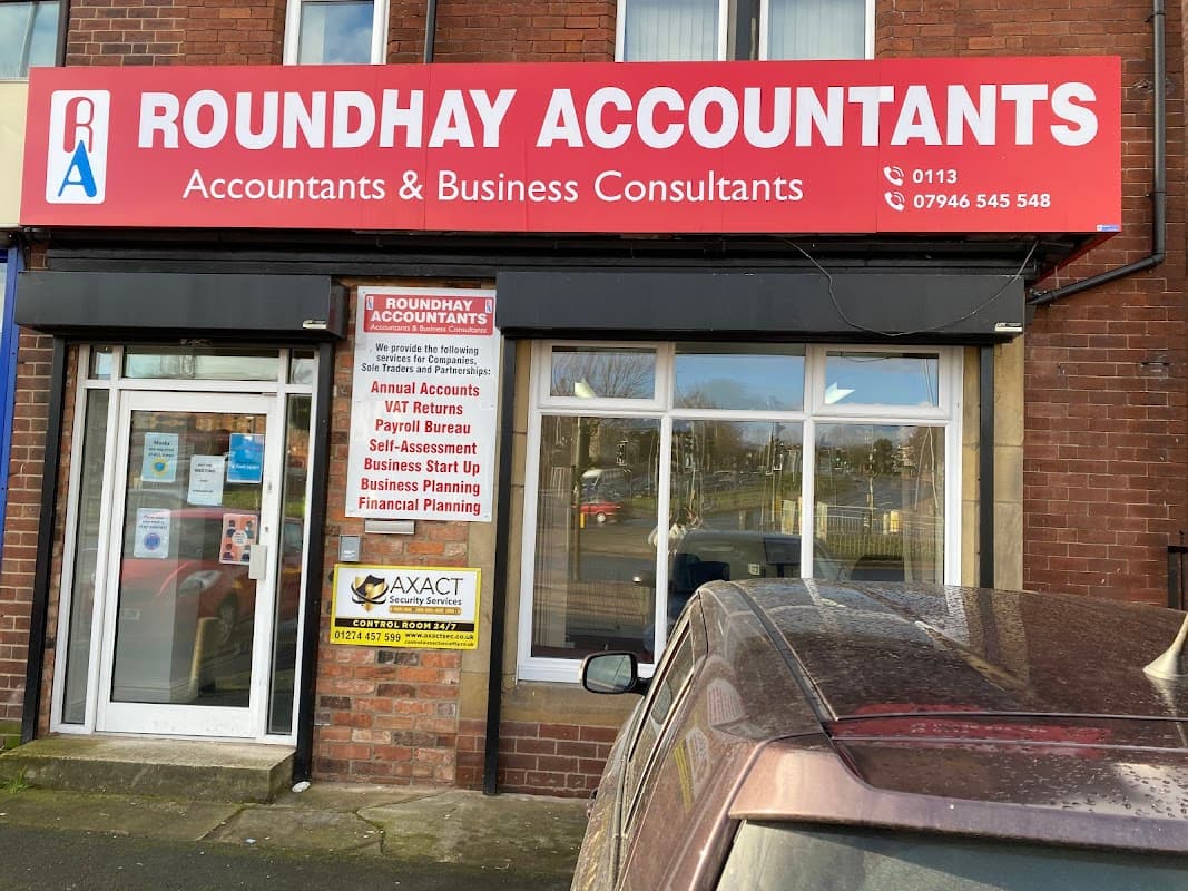 Roundhay Accountants - Accountants in moortown