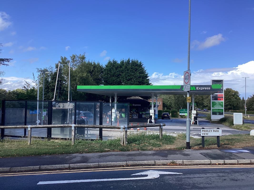 Shell - Petrol Stations in moortown