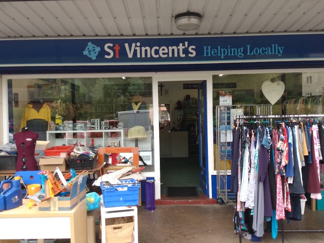 St Vincent's - Discount Stores in moortown