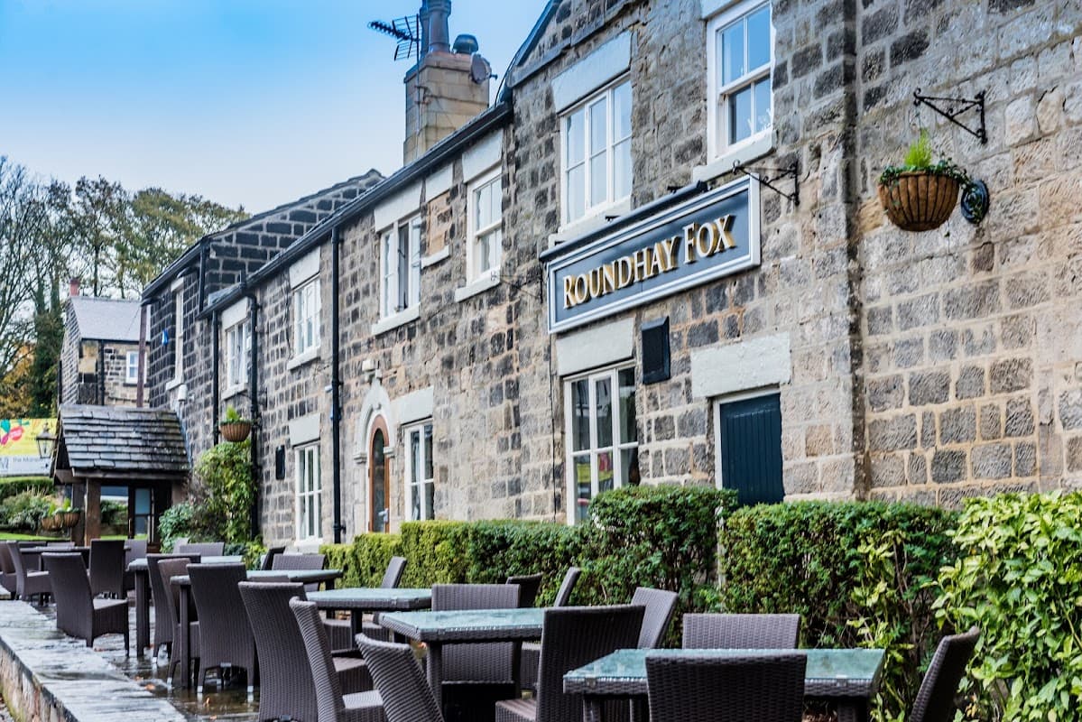 Food & drink at The Roundhay Fox in moortown