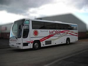 Morse Coaches - Coaches in hutton village