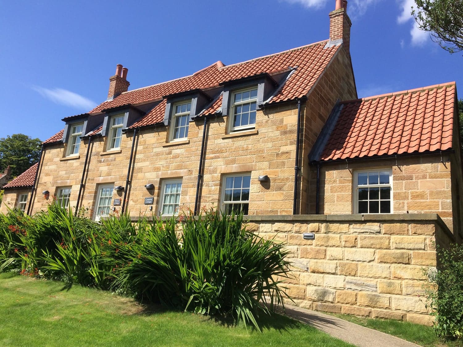 Accommodation at Mulgrave Estate in lythe
