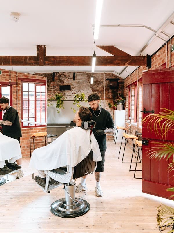 Kelham Barber - Leah’s Yard - Barbers in neepsend