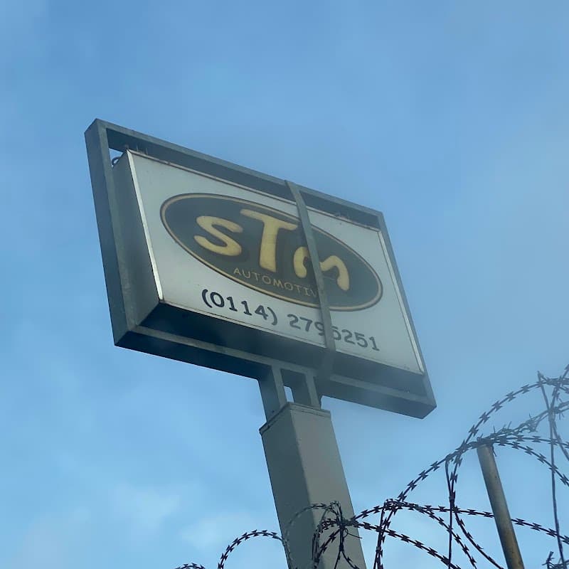 STM Automotive - Garages in neepsend
