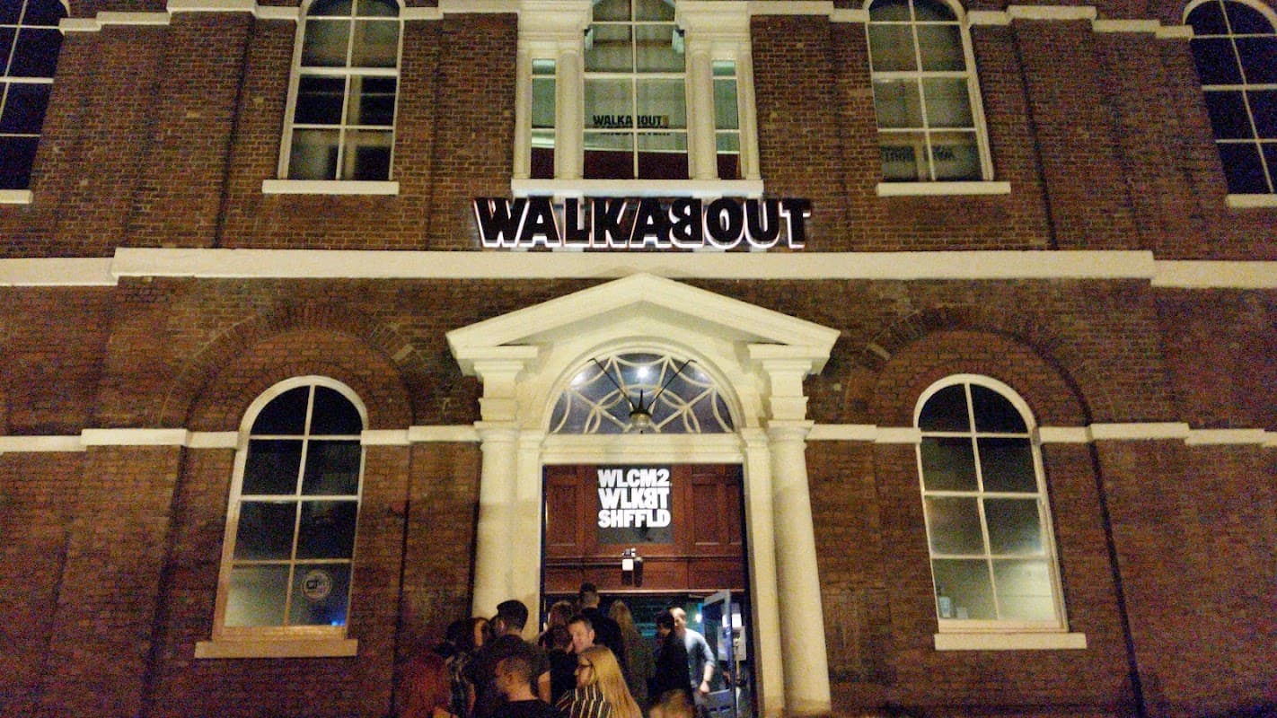 Walkabout - Sheffield - Nightclub in neepsend