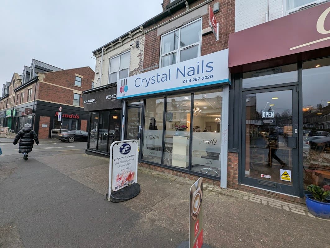 Crystals Nails - Nail Salons in nether edge