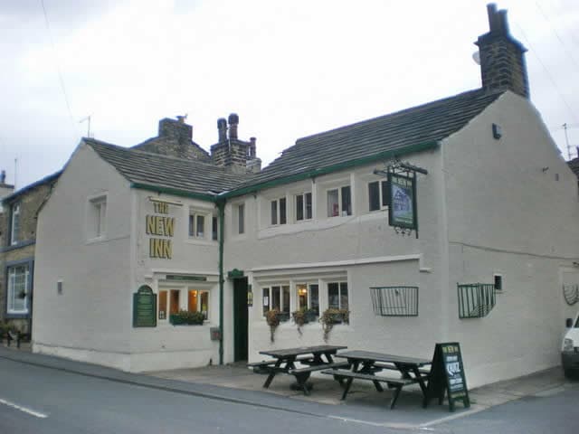 Pub New Inn in cononley