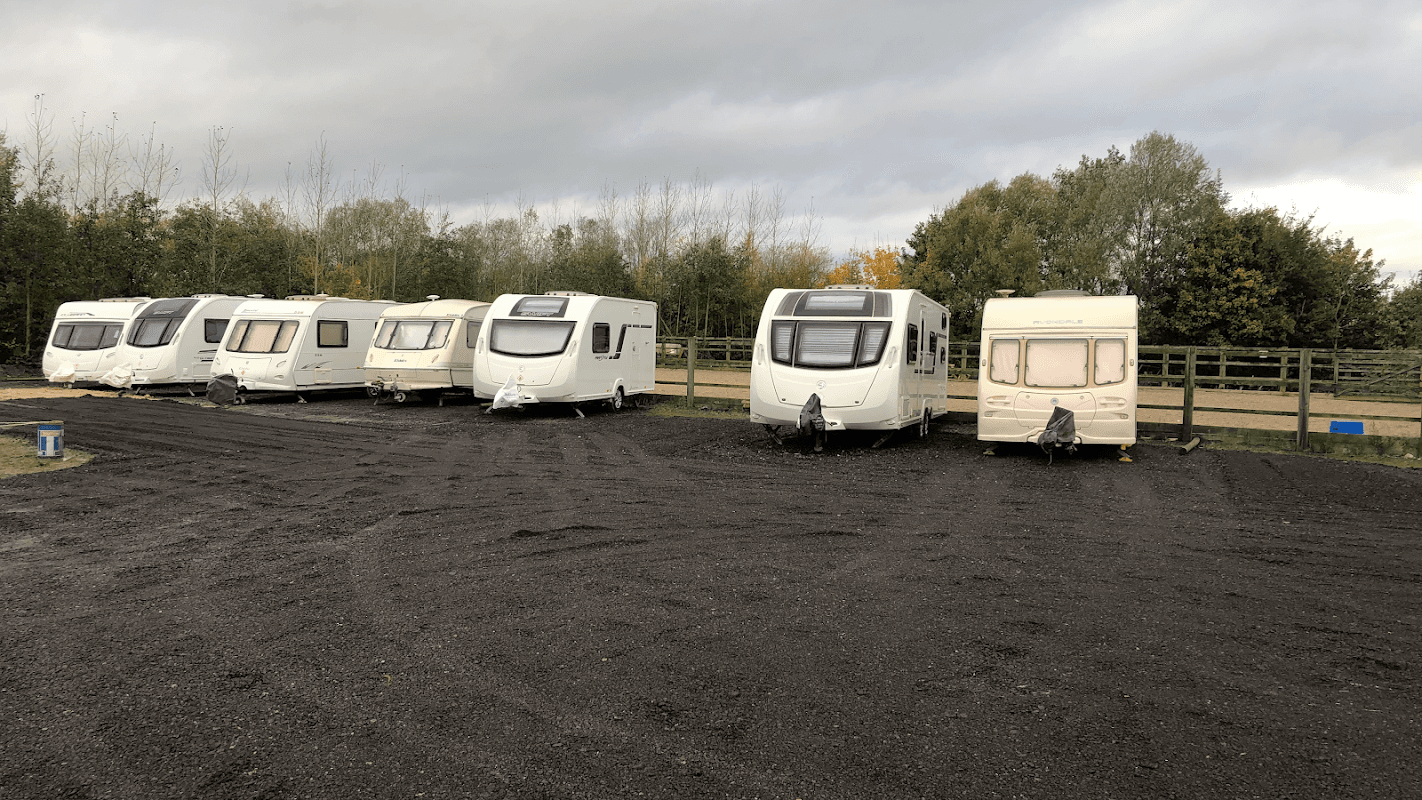 Birkwood Caravan Storage - Self Storage in normanton