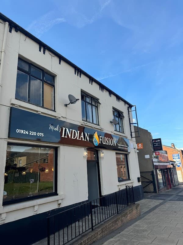 Miah's Indian Fusion