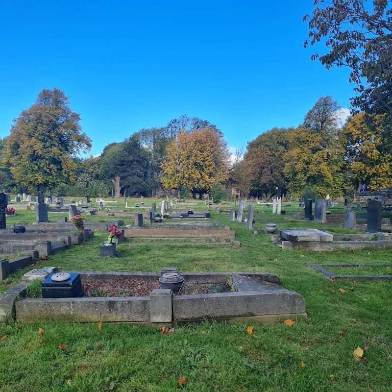 Upper Cemetery - Cemeteries in normanton