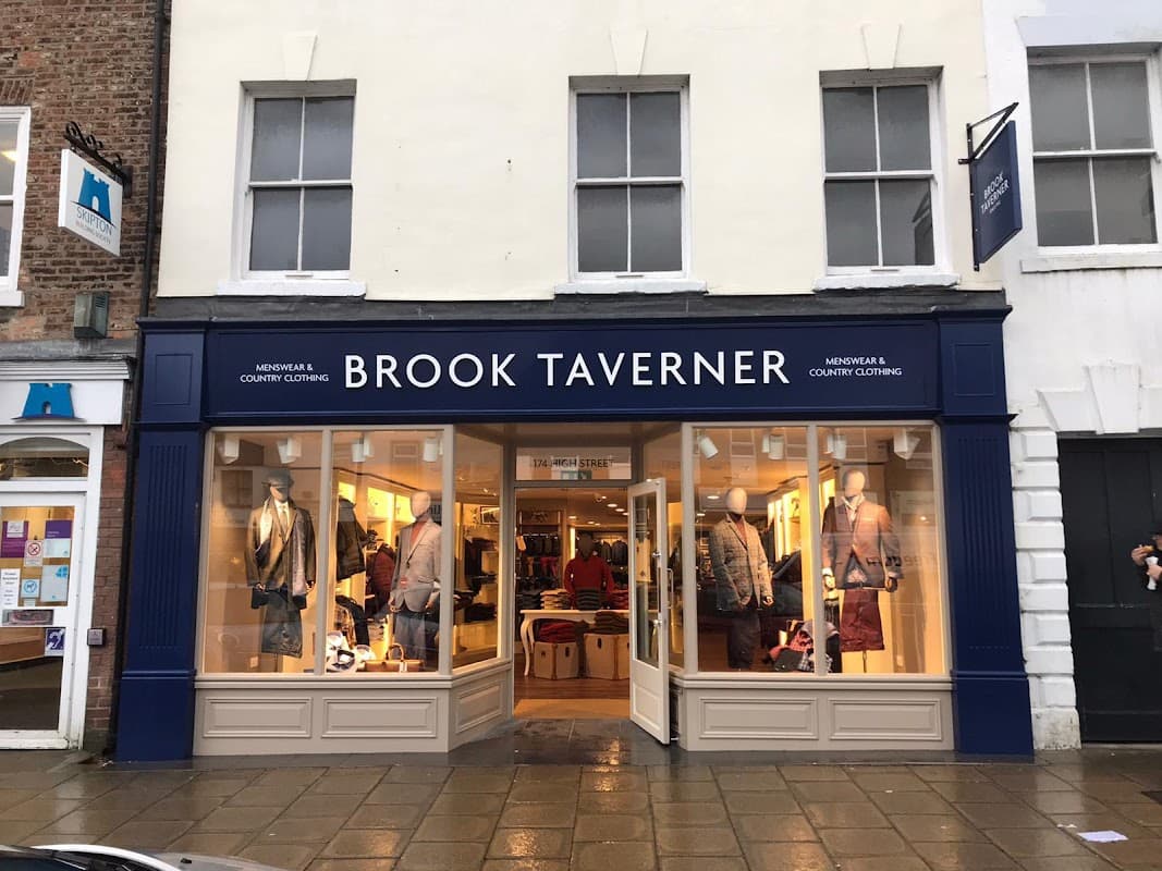 Brook Taverner - Clothes Shops in northallerton