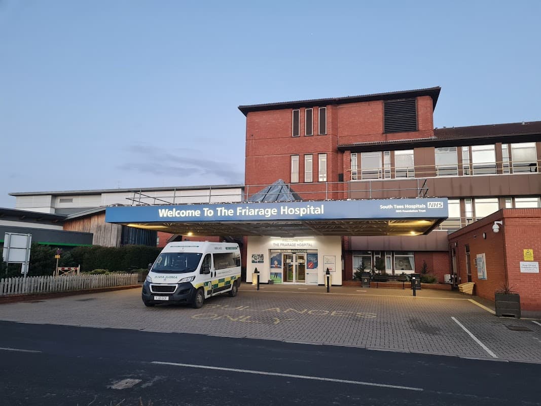 Friarage Hospital - Hospitals in northallerton