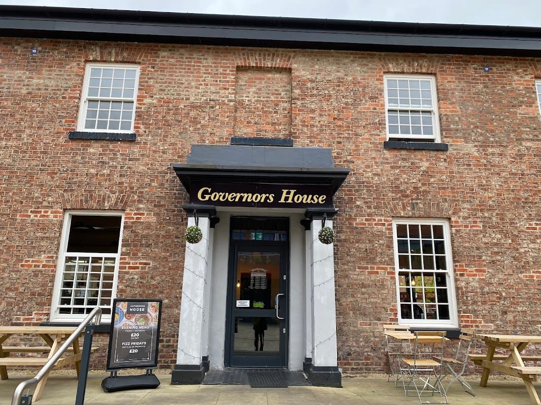 Dining at Governors House in northallerton