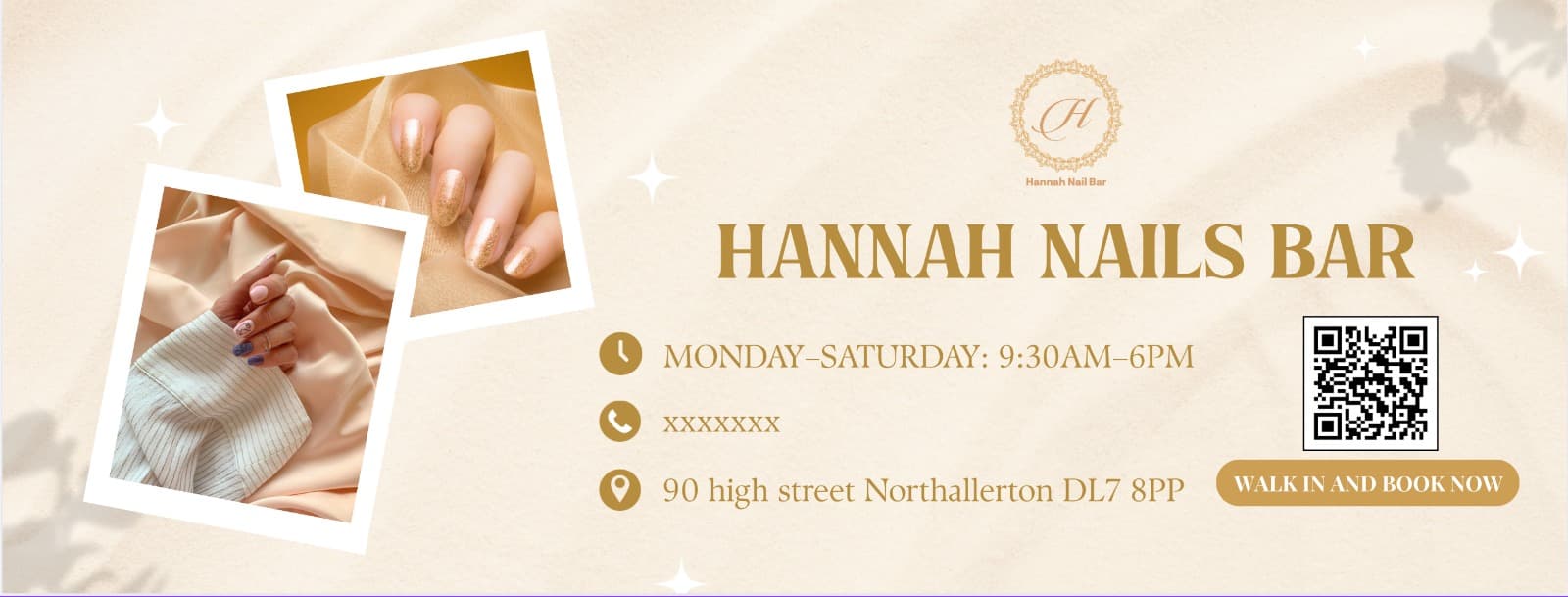 Hannah Nails Bar - Nail Salons in northallerton