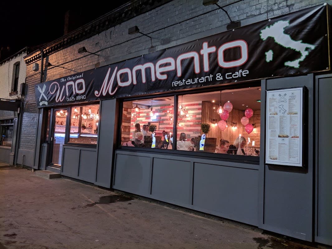 Dining at Uno Momento in northallerton