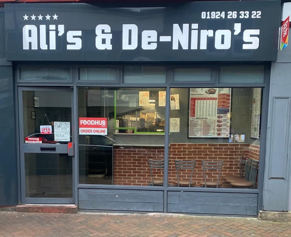 Alis & De-Niros - Takeaway in ossett