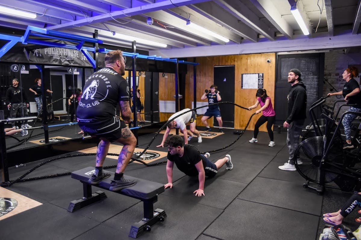 Powerhouse Fight Club - Gyms in ossett