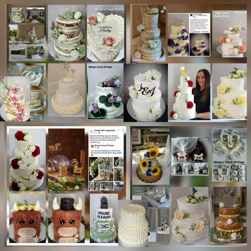 Winny's Touch Of Class - Bakers in ossett