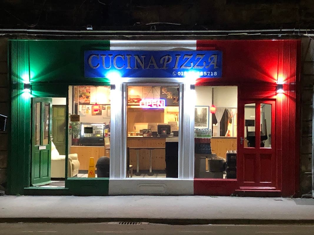 Cucina The Pizzeria - Takeaway in otley