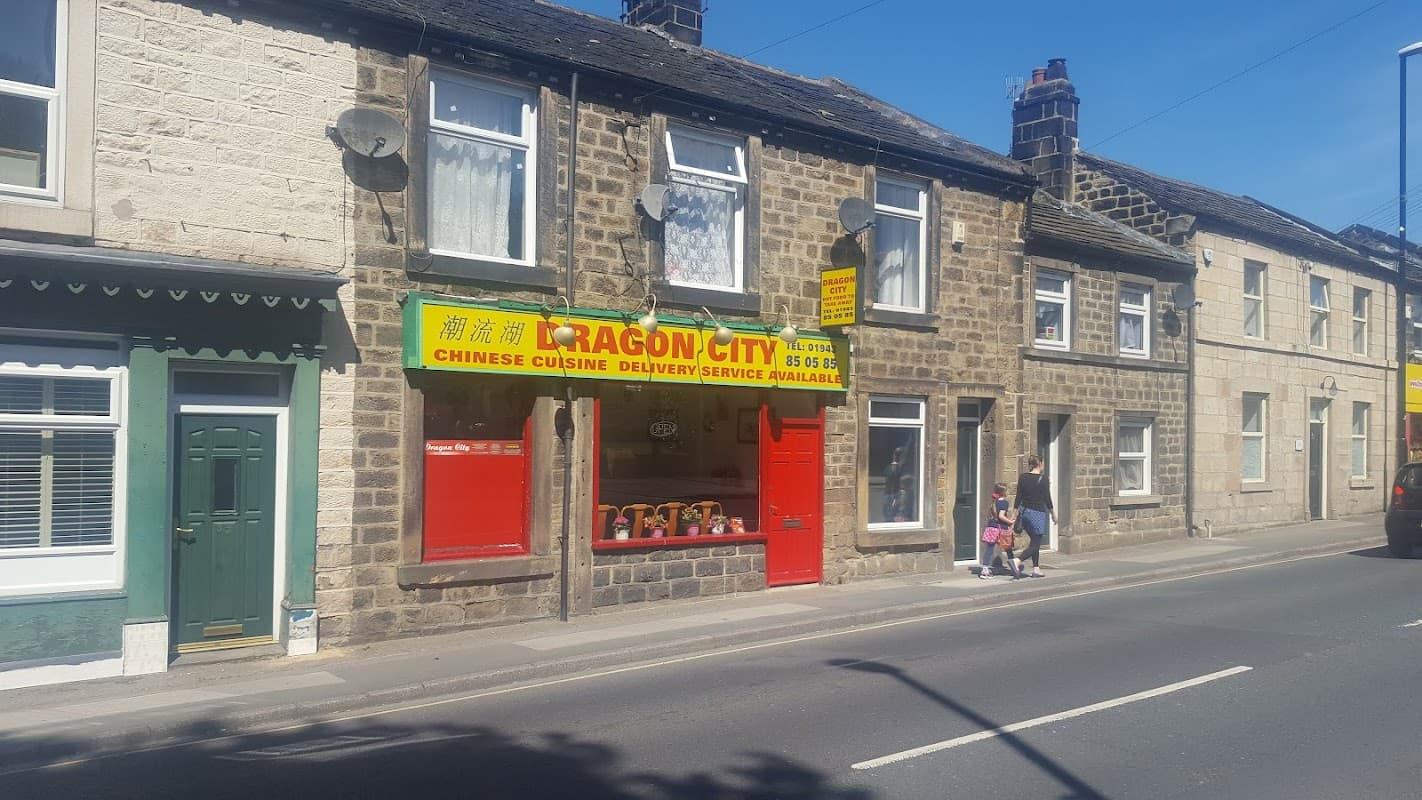 Dragon City - Takeaway in otley