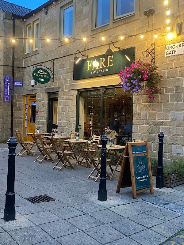 Food & drink at Fare in otley