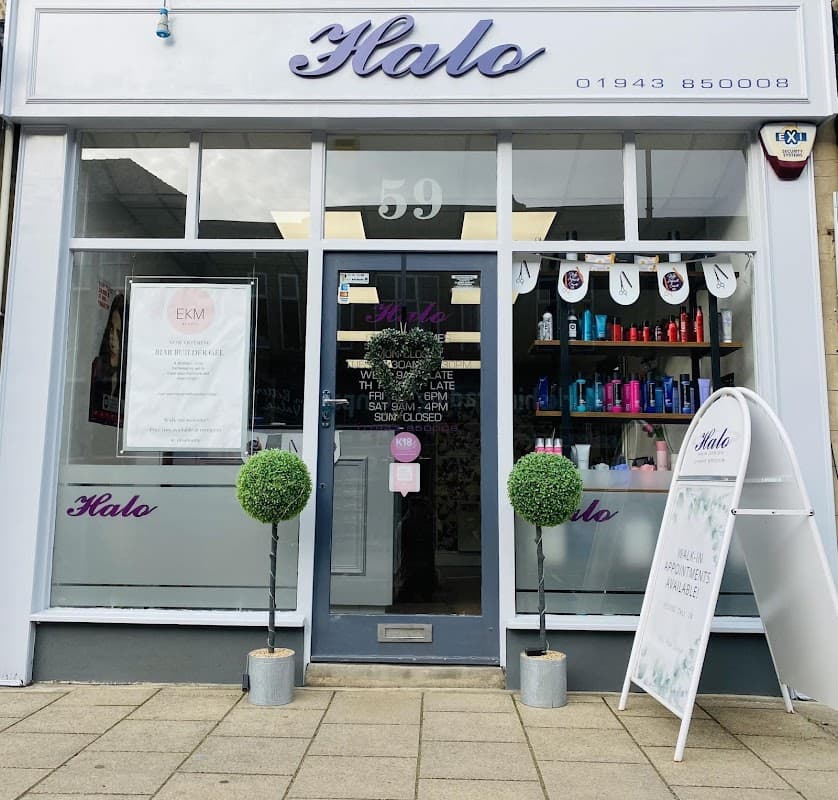 Halo Hair Design - Hair Salons in otley