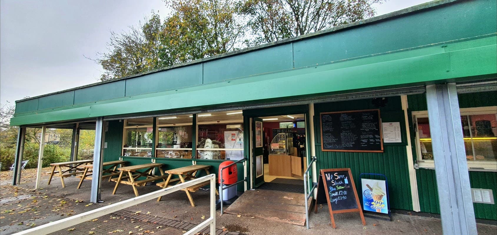 Cafe Riverside Cafe in otley