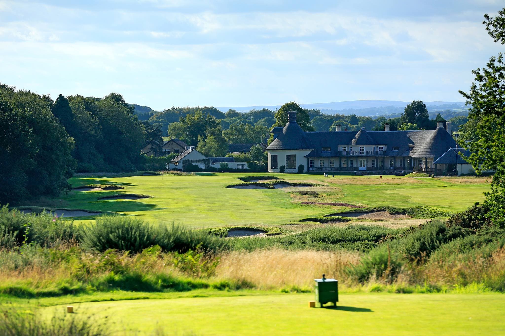 Alwoodley Golf Club - Park in leeds