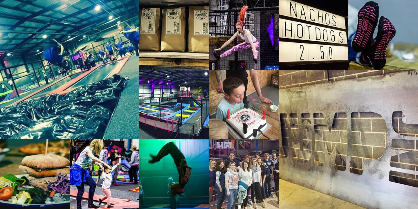 Jump Inc - Trampoline Park In Leeds - Activity in leeds
