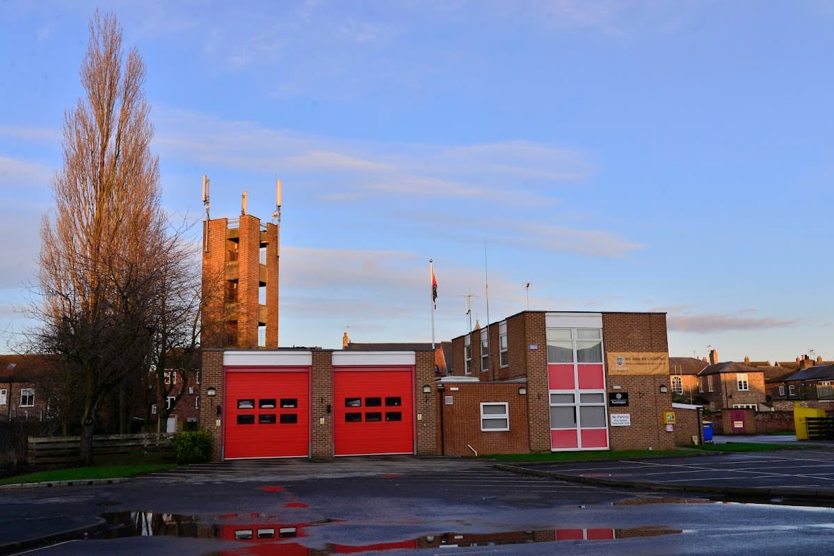 Pocklington Fire Station - Emergency Services in pocklington