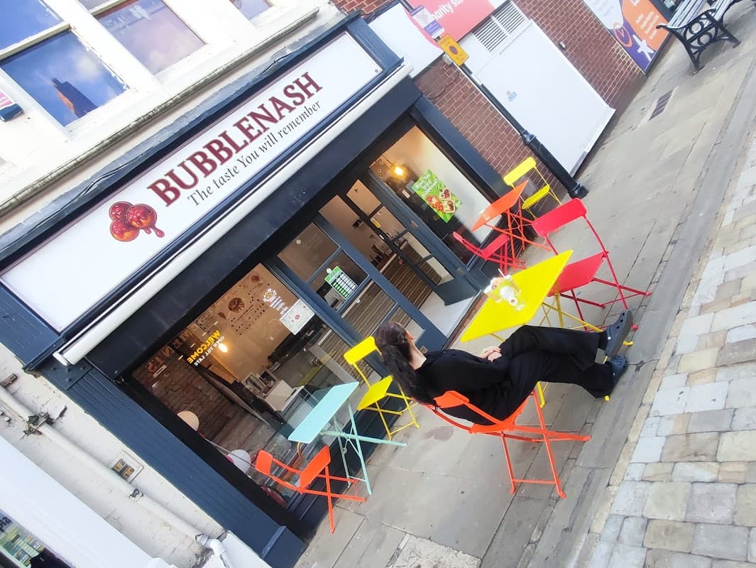 Bubblenash - Bakers in pontefract