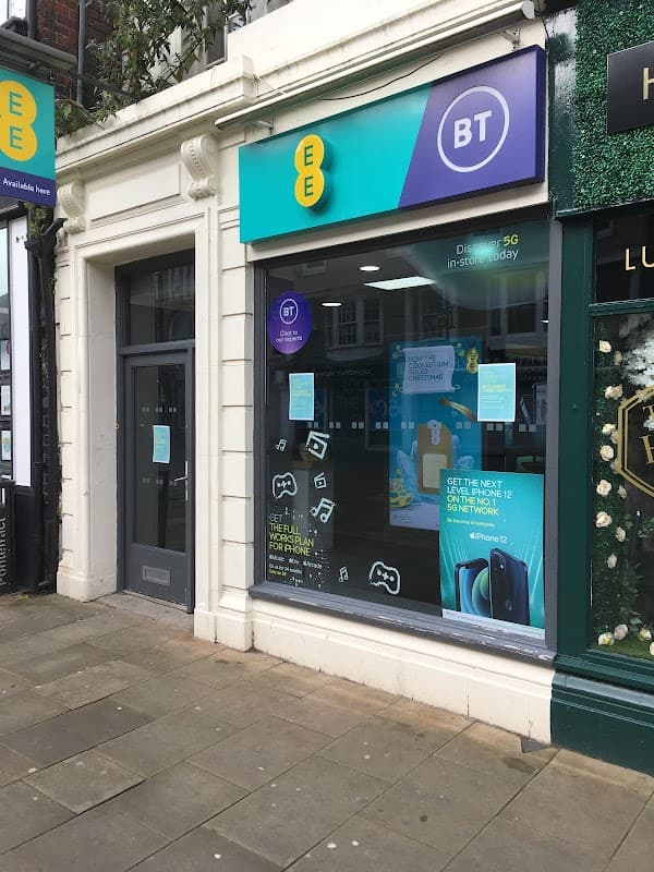 EE - Phone Shops in pontefract