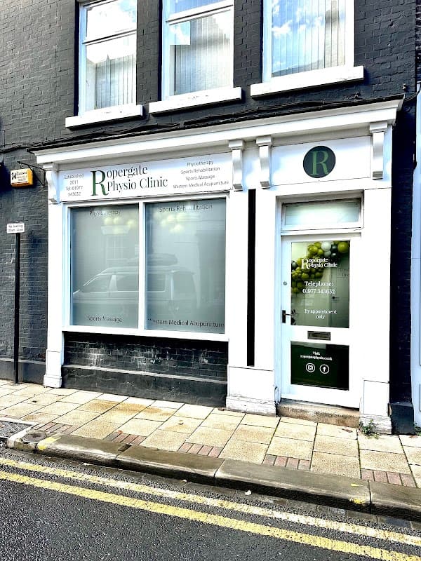 Ropergate Physio Clinic - Sports Injury Clinics in pontefract