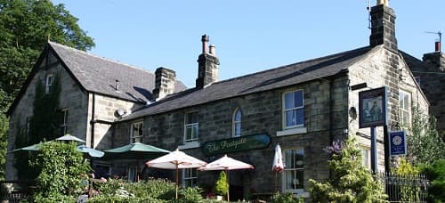 Accommodation at Postgate Inn in egton