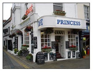 Dining at Princess Restaurant in scarborough