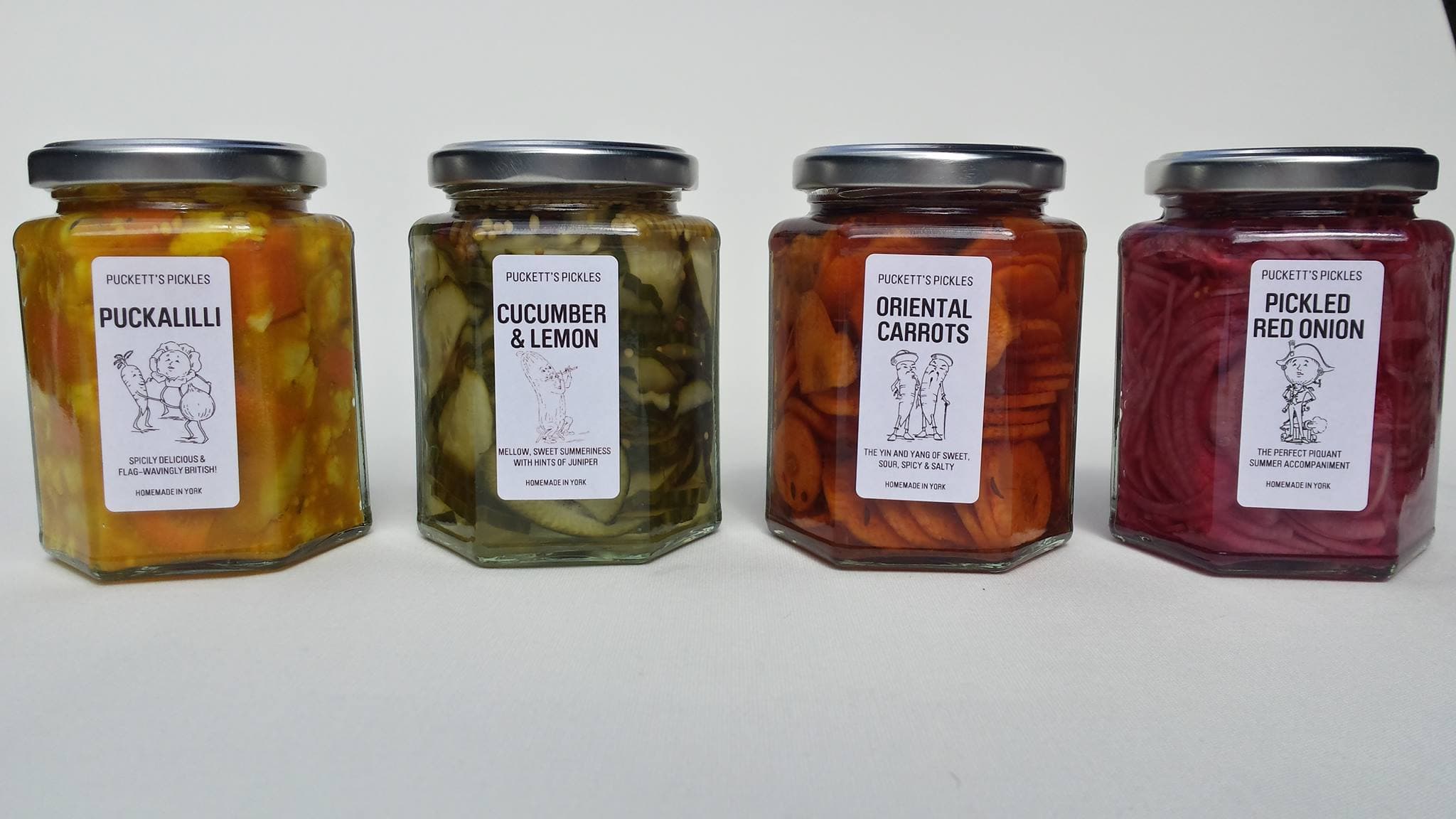 Pucketts Pickles - Takeaway in york