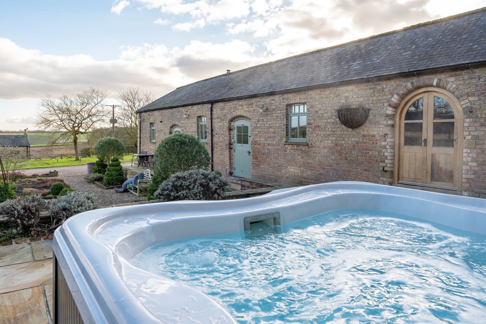 Food & drink at Rabbitdale Barn in yorkshire