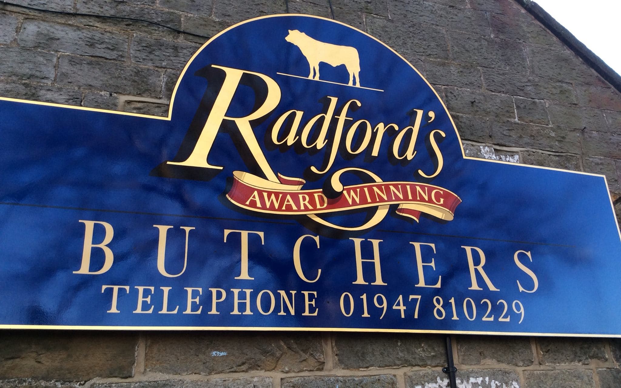 Radford's Butchers - Shop in sleights