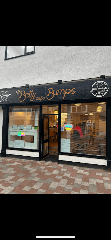 Betty bumps cafe