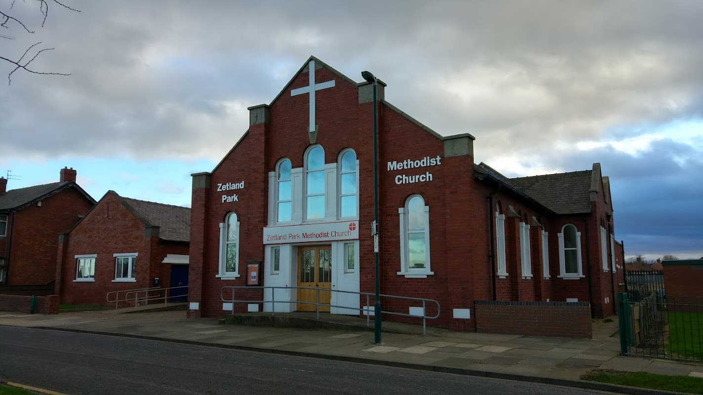 Zetland Park Methodist Church - Churches in redcar
