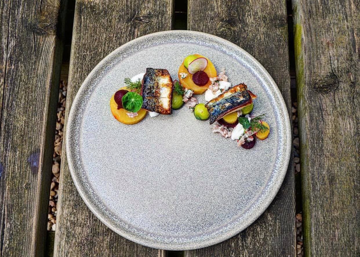 Dining at Restaurant @ Plum & Partridge in husthwaite
