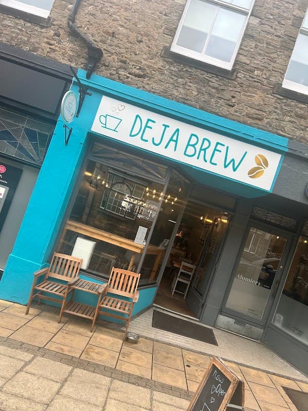 Cafe Deja brew in richmond