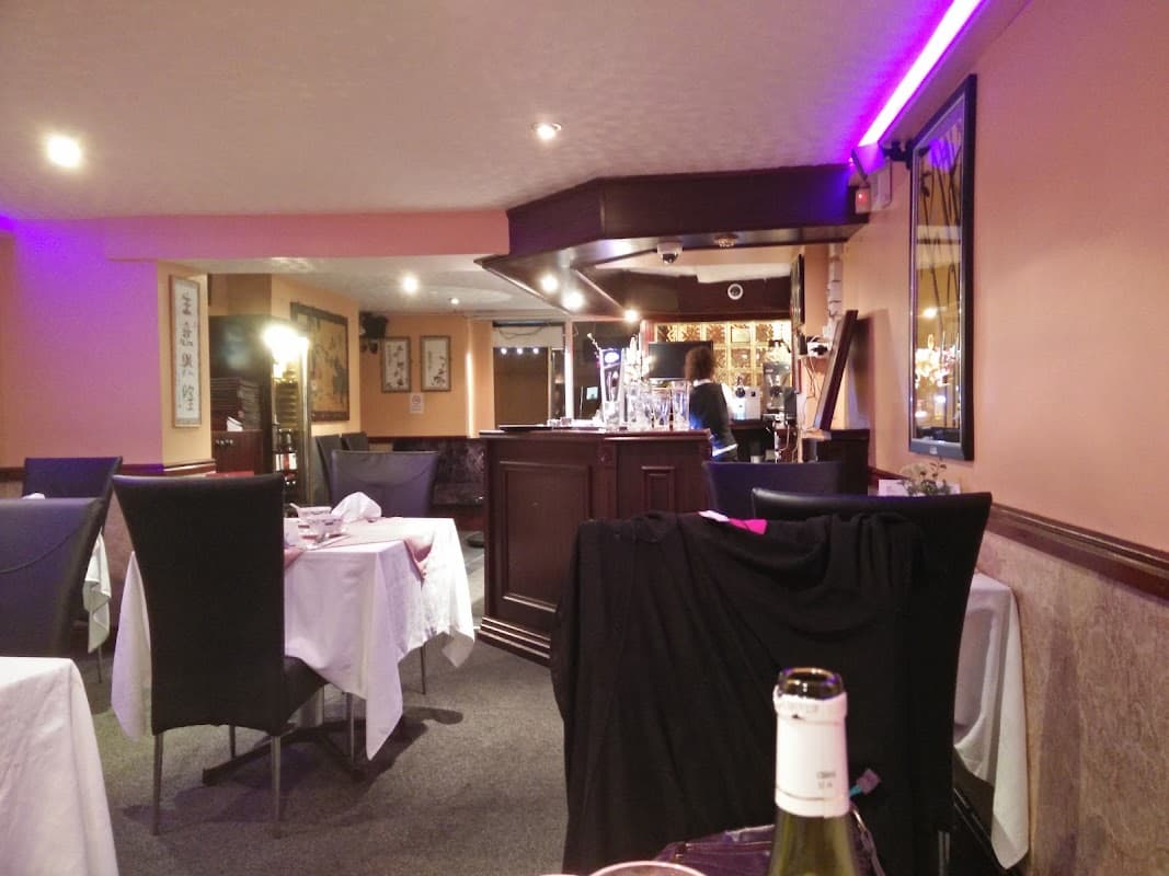 Dining at New Treasure Garden in richmond